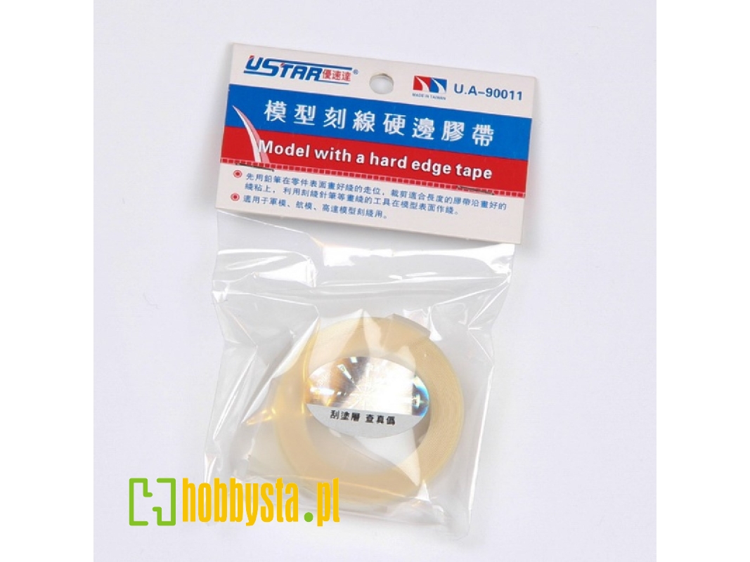 Line Marking Tape Ua-90011 (White) - zdjęcie 1 Line Marking Tape Ua-90011 (White) - zdjęcie 1