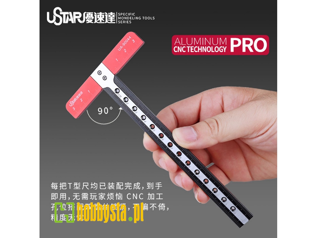Hollow Square Ruler - zdjęcie 1 Hollow Square Ruler - zdjęcie 1