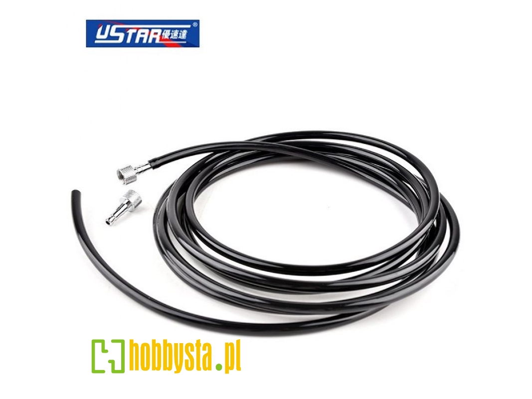 Polyurethane Air Hose 3m (1/8'' Bsp Female To Female) - zdjęcie 1 Polyurethane Air Hose 3m (1/8'' Bsp Female To Female) - zdjęcie 1