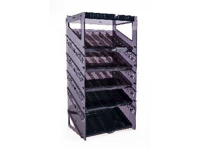 Storage Rack, Paint Bottle Storage Shelf - zdjęcie 13