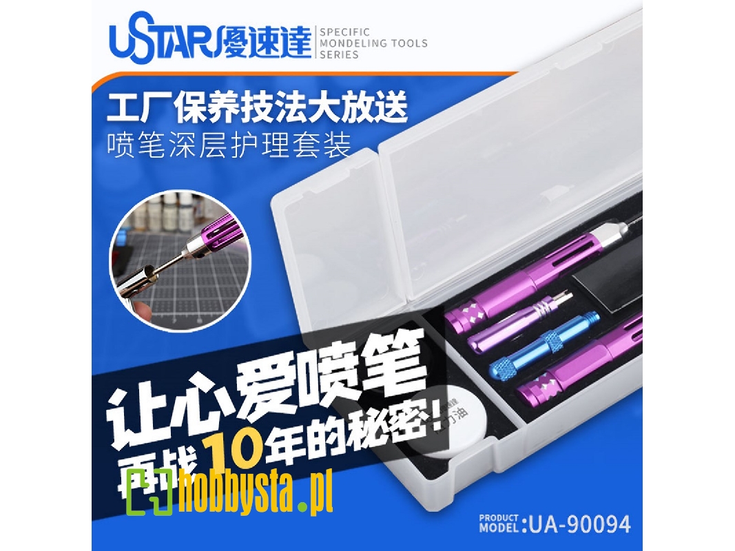 Airbrush Deep Care Kit - zdjęcie 1 Airbrush Deep Care Kit - zdjęcie 1
