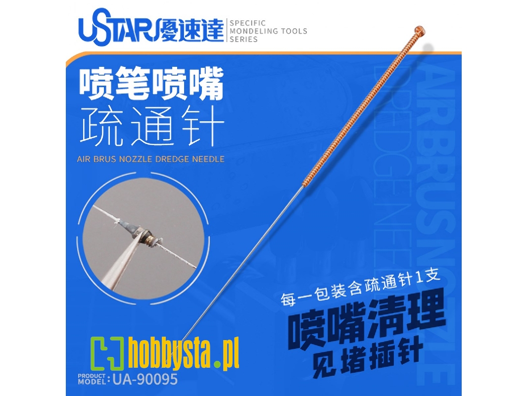 Nozzle Cleaning Needle - zdjęcie 1 Nozzle Cleaning Needle - zdjęcie 1