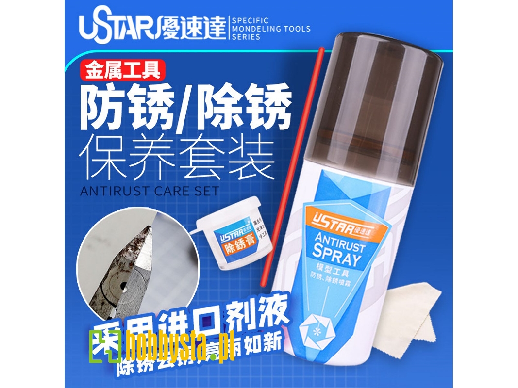 Anti-rust Spray Set - zdjęcie 1 Anti-rust Spray Set - zdjęcie 1