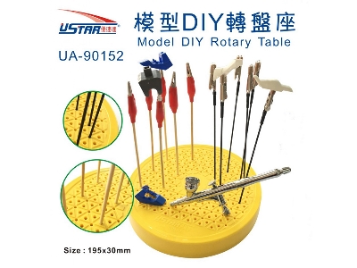 Model Diy Rotary Table - zdjęcie 1