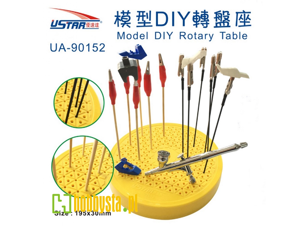 Model Diy Rotary Table - zdjęcie 1