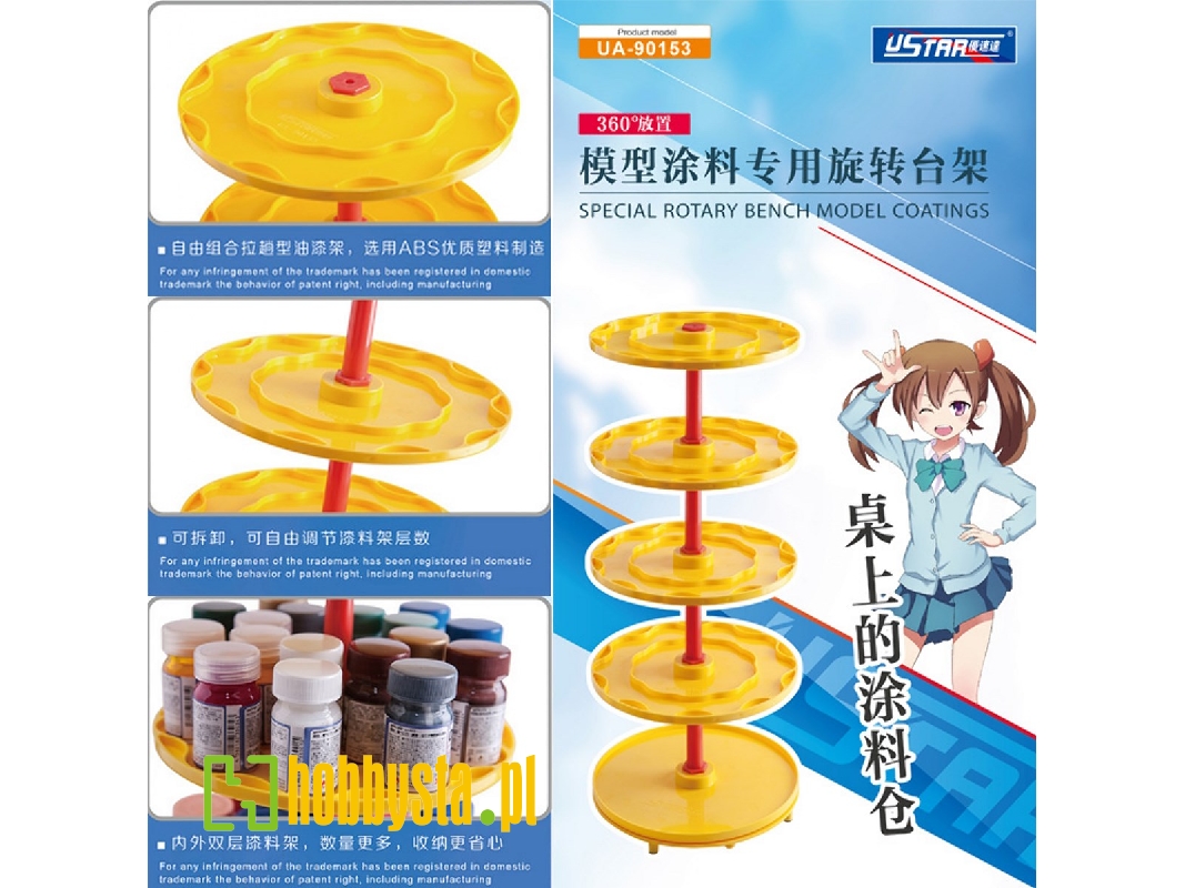 Paint Bottle Stand - zdjęcie 1 Paint Bottle Stand - zdjęcie 1