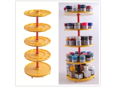 Paint Bottle Stand - zdjęcie 2