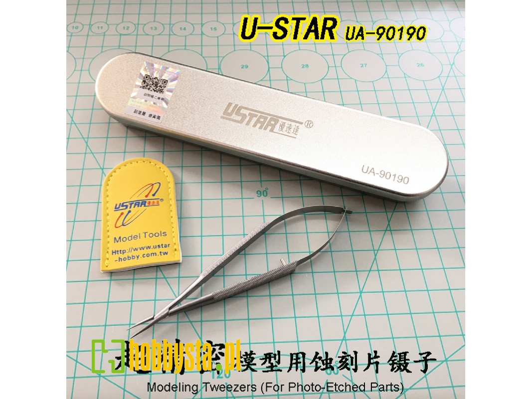 Modeling Tweezers For Photo-etched Parts - zdjęcie 1 Modeling Tweezers For Photo-etched Parts - zdjęcie 1