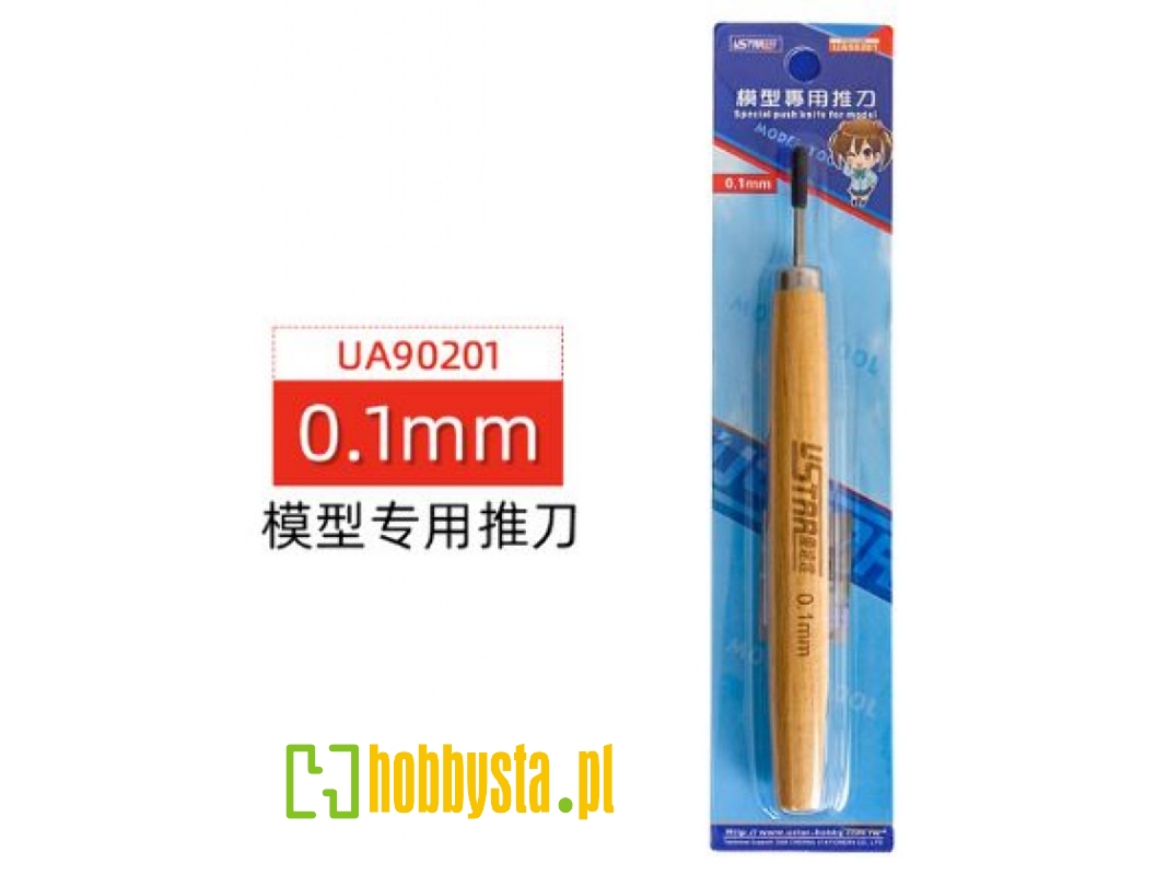 Line Engraver With Wooden Handle (0.1 Mm) - zdjęcie 1 Line Engraver With Wooden Handle (0.1 Mm) - zdjęcie 1