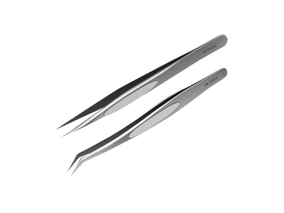 High Precision Tweezers Set (2 In 1) - zdjęcie 5