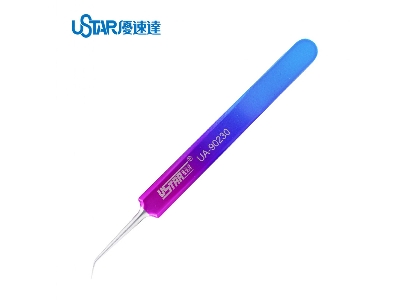 Colorful Tweezers - Curved (1 Piece) - zdjęcie 1