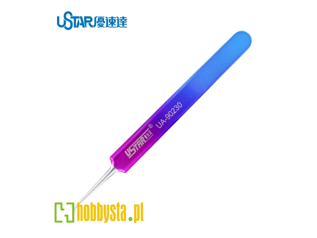 Colorful Tweezers - Curved (1 Piece) - zdjęcie 1 Colorful Tweezers - Curved (1 Piece) - zdjęcie 1