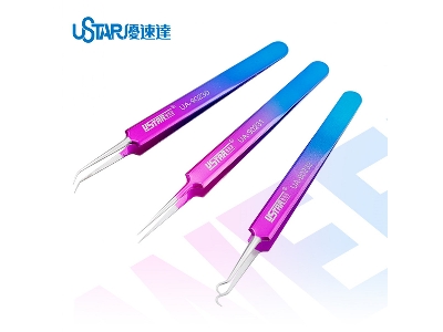 Colorful Tweezers - Curved (1 Piece) - zdjęcie 3