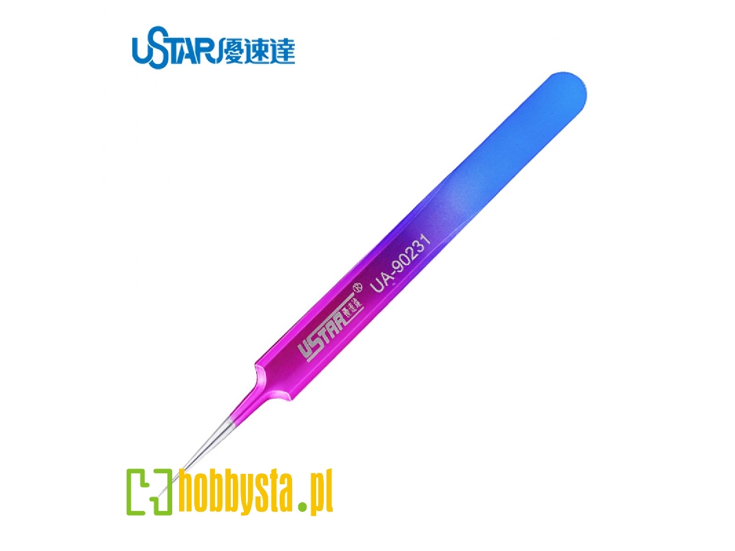 Colorful Tweezers - Straight (1 Piece) - zdjęcie 1