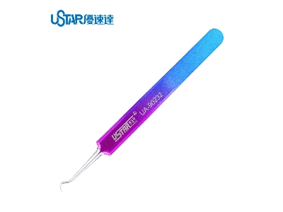 Colorful Tweezers - S-shape (1 Piece) - zdjęcie 1