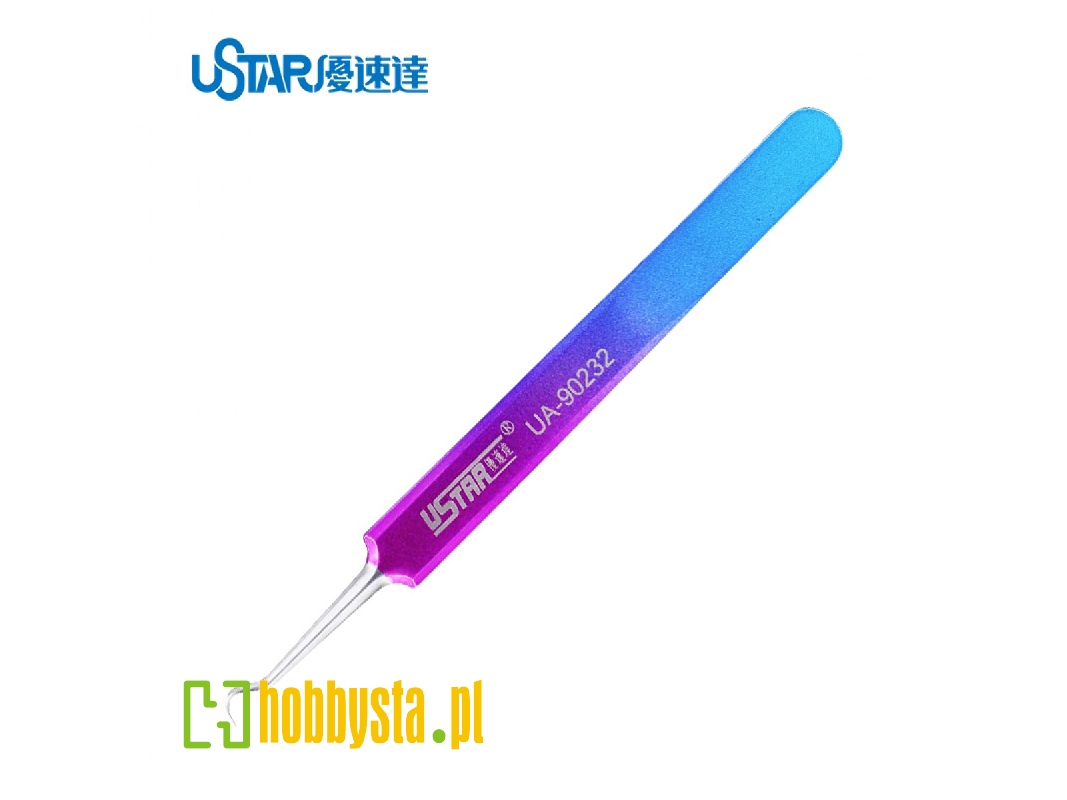 Colorful Tweezers - S-shape (1 Piece) - zdjęcie 1 Colorful Tweezers - S-shape (1 Piece) - zdjęcie 1