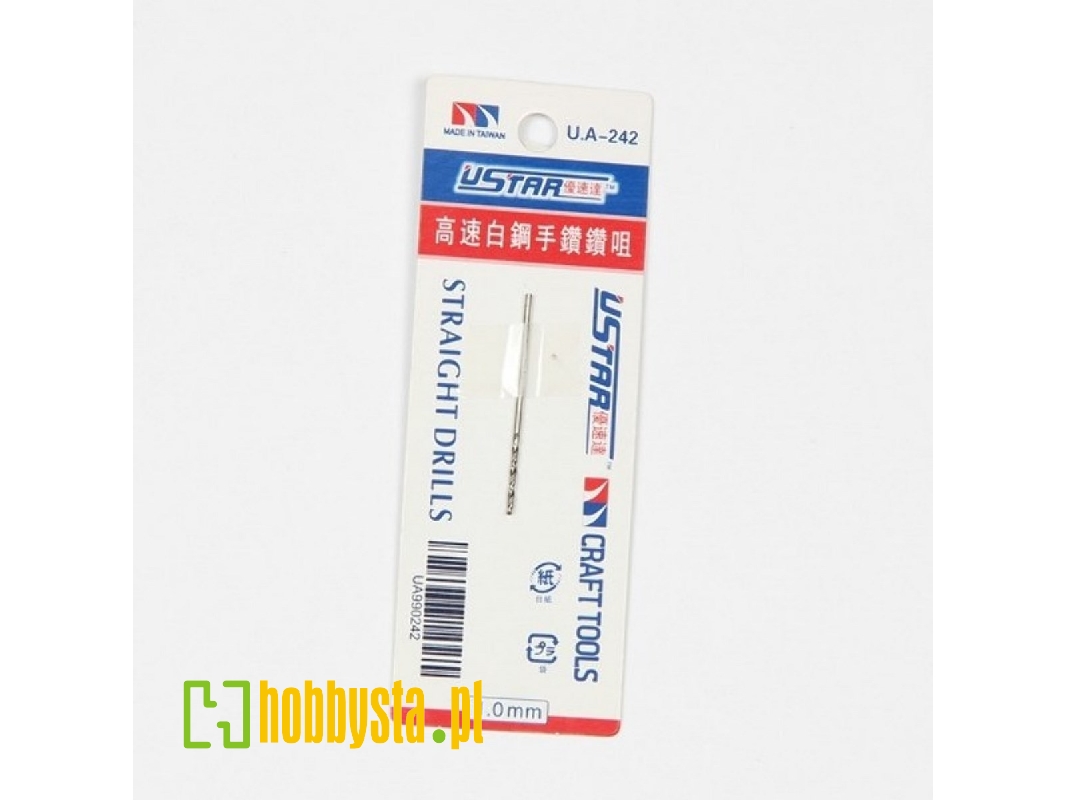 Drill Bit 1,0 Mm - zdjęcie 1 Drill Bit 1,0 Mm - zdjęcie 1