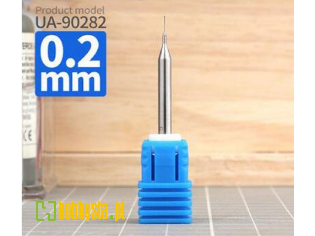 Tungsten Steel Drill Bit 0.2 Mm - zdjęcie 1 Tungsten Steel Drill Bit 0.2 Mm - zdjęcie 1