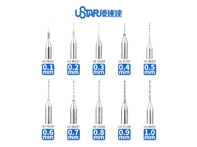 Tungsten Steel Drill Bit 0.2 Mm - zdjęcie 3