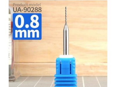 Tungsten Steel Drill Bit 0.8 Mm - zdjęcie 1