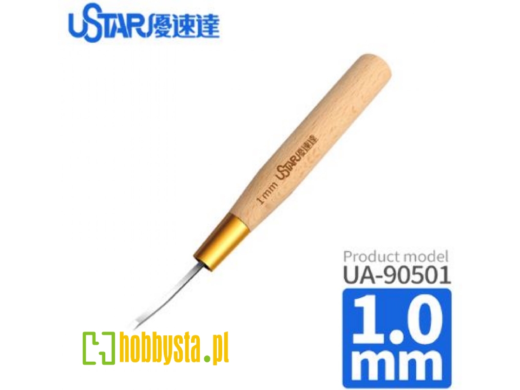 Flat Blade Knife 1 Mm - zdjęcie 1 Flat Blade Knife 1 Mm - zdjęcie 1