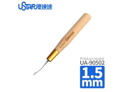 Flat Blade Knife 1.5 Mm - zdjęcie 1