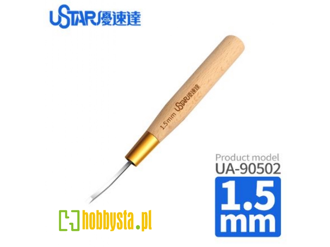 Flat Blade Knife 1.5 Mm - zdjęcie 1 Flat Blade Knife 1.5 Mm - zdjęcie 1