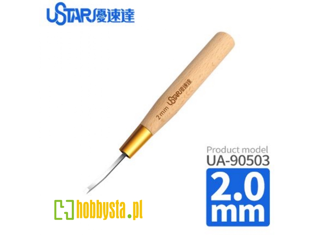 Flat Blade Knife 2 Mm - zdjęcie 1 Flat Blade Knife 2 Mm - zdjęcie 1