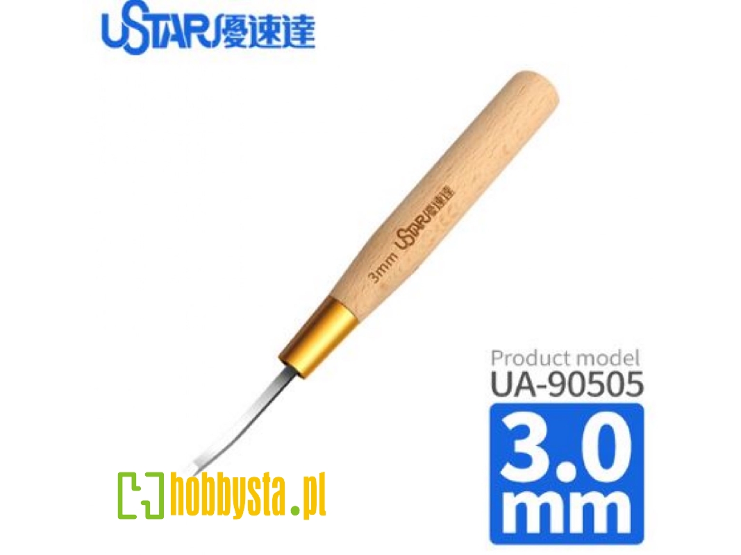 Flat Blade Knife 3 Mm - zdjęcie 1 Flat Blade Knife 3 Mm - zdjęcie 1