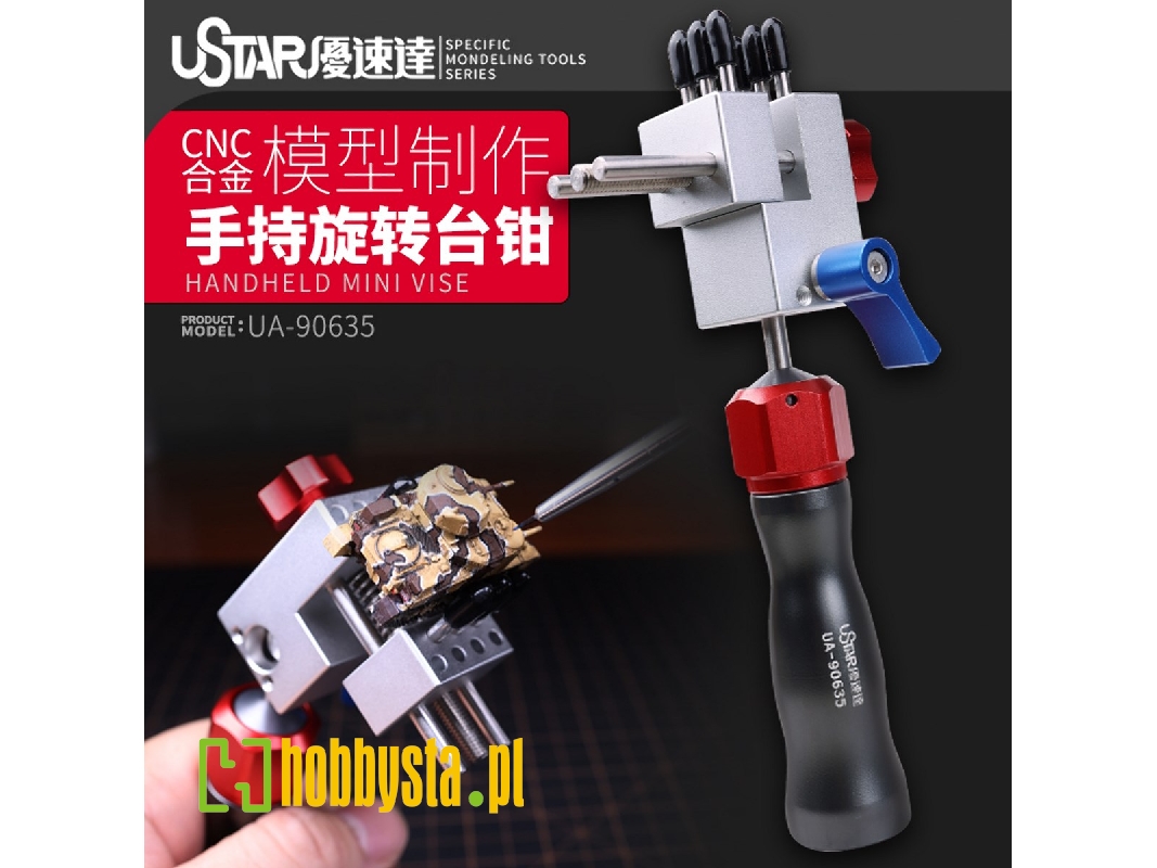 Handheld Mini Vise - zdjęcie 1 Handheld Mini Vise - zdjęcie 1