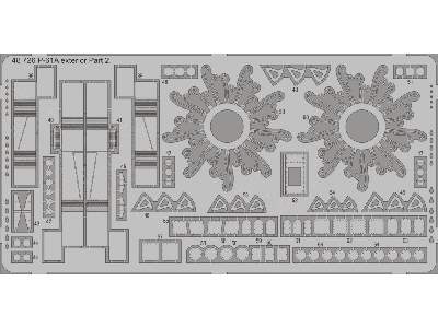  P-61A exterior 1/48 - Great Wall Hobby - blaszki - zdjęcie 3