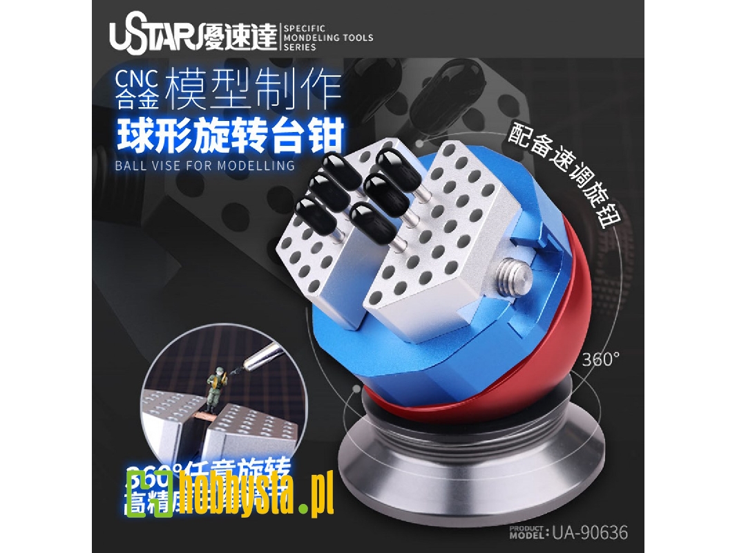 Spherical Rotary Vise - zdjęcie 1 Spherical Rotary Vise - zdjęcie 1