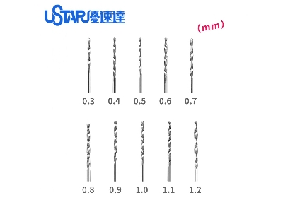 High Speed Steels Drill Tip & Hand Drill Suit - zdjęcie 3