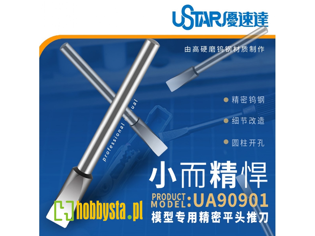 Leaf Type Drilling Knife Set: 3.2 Mm, 3.5 Mm, 4.0 Mm, 4.5 Mm - zdjęcie 1 Leaf Type Drilling Knife Set: 3.2 Mm, 3.5 Mm, 4.0 Mm, 4.5 Mm - zdjęcie 1