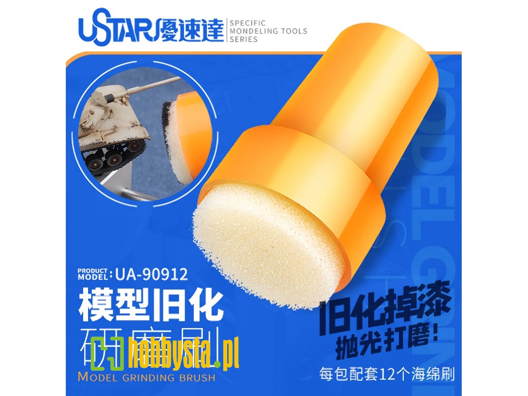 Model Aging Effect Sponge - zdjęcie 1 Model Aging Effect Sponge - zdjęcie 1