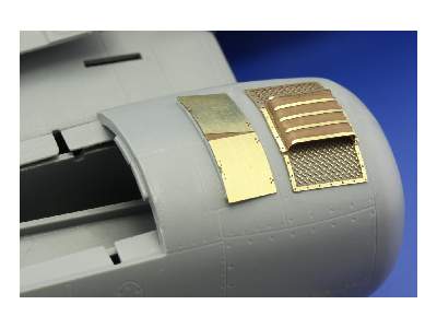  P-61A exterior 1/48 - Great Wall Hobby - blaszki - zdjęcie 16