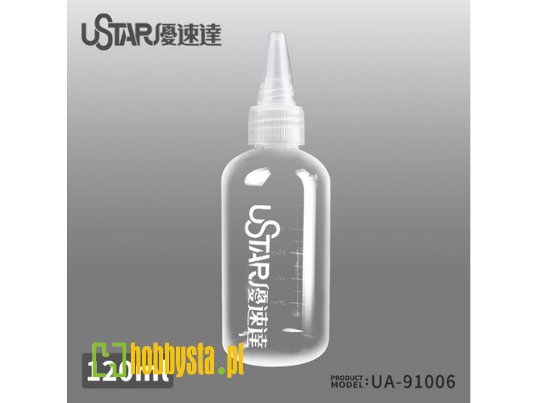 Paint Mixing Bottle 120 Ml (6 Pcs) - zdjęcie 1 Paint Mixing Bottle 120 Ml (6 Pcs) - zdjęcie 1