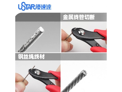 Wire Tube Cutting Pliers - zdjęcie 3