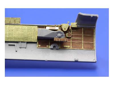  P-61A front interior S. A. 1/48 - Great Wall Hobby - blaszki - zdjęcie 6