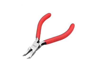 Ultra Thin Single Edge Curved Nose Cutting Pliers - zdjęcie 5