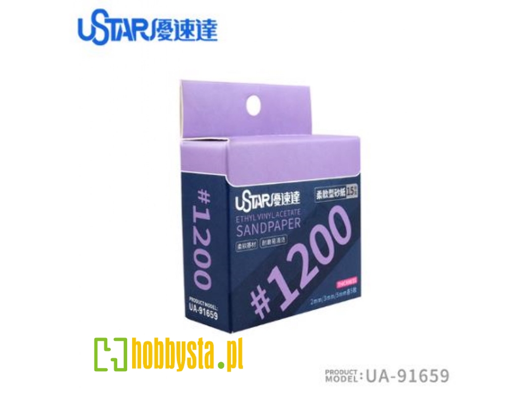 Soft Sandpaper 1200# Sponge - zdjęcie 1 Soft Sandpaper 1200# Sponge - zdjęcie 1