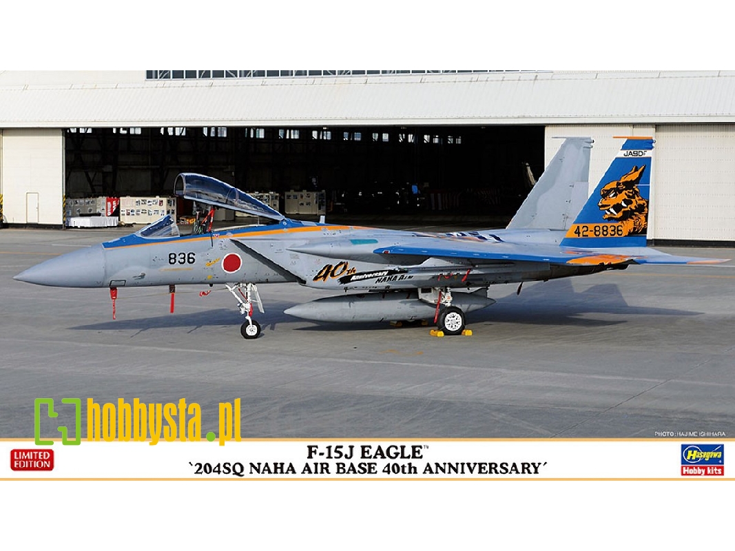 F-15j Eagle '204sq Naha Air Base 40th Anniversary' - zdjęcie 1