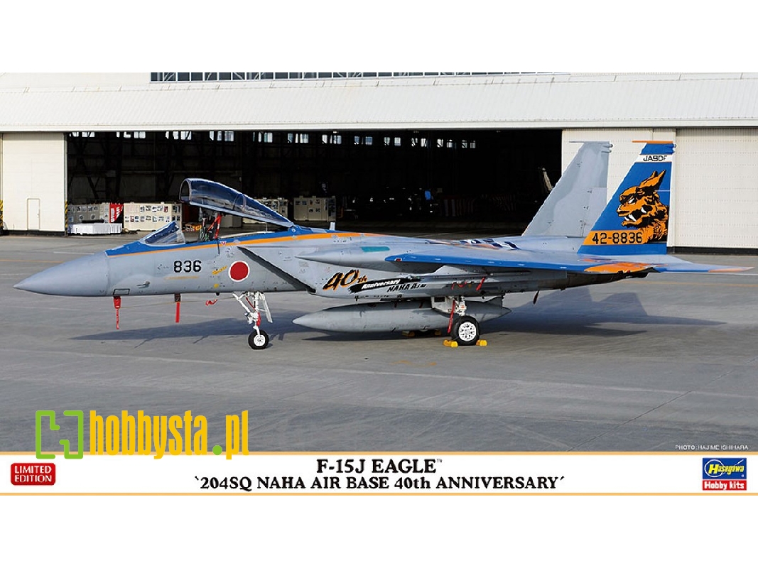 F-15j Eagle '204sq Naha Air Base 40th Anniversary' - zdjęcie 1 F-15j Eagle '204sq Naha Air Base 40th Anniversary' - zdjęcie 1
