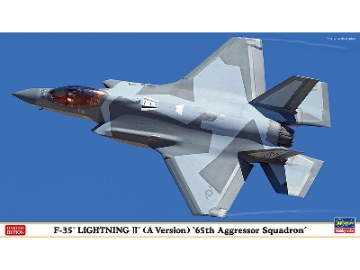 F-35 Lightning Ii (A Version) '65th Aggressor Squadron' - zdjęcie 1