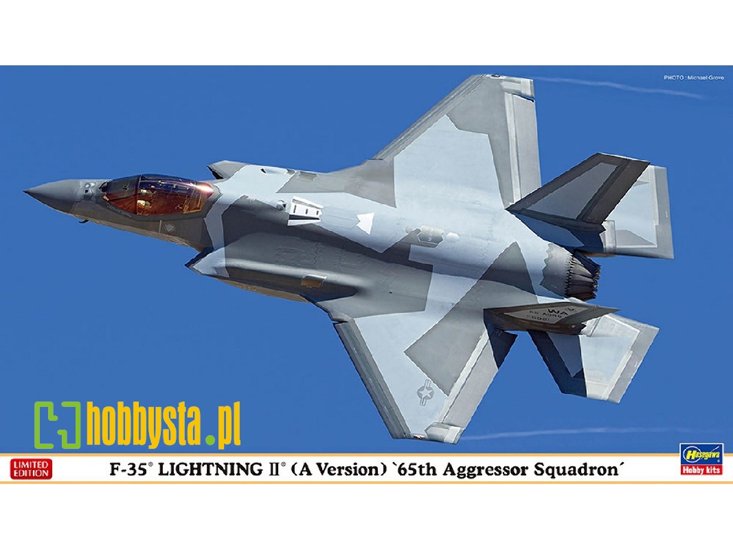 F-35 Lightning Ii (A Version) '65th Aggressor Squadron' - zdjęcie 1 F-35 Lightning Ii (A Version) '65th Aggressor Squadron' - zdjęcie 1