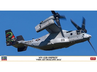 Mv-22b Osprey 'vmm-265 Dragons 2022' - zdjęcie 1