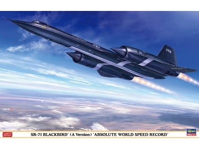 Sr-71 Blackbird (A Version) 'absolute World Speed Record' - zdjęcie 1
