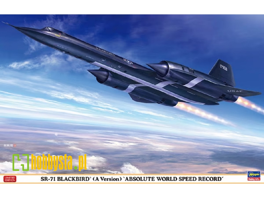 Sr-71 Blackbird (A Version) 'absolute World Speed Record' - zdjęcie 1 Sr-71 Blackbird (A Version) 'absolute World Speed Record' - zdjęcie 1