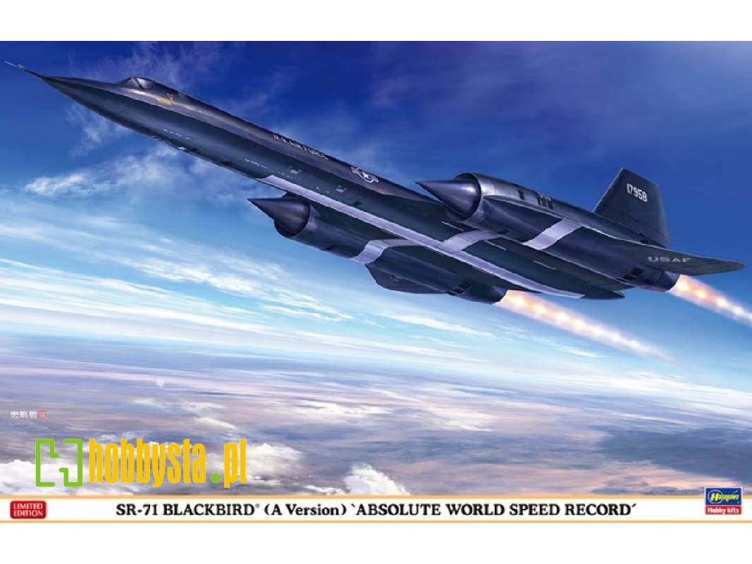 Sr-71 Blackbird (A Version) 'absolute World Speed Record' - zdjęcie 1