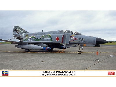 F-4ej Kai Phantom Ii '8sq Misawa Special 2003' - zdjęcie 1